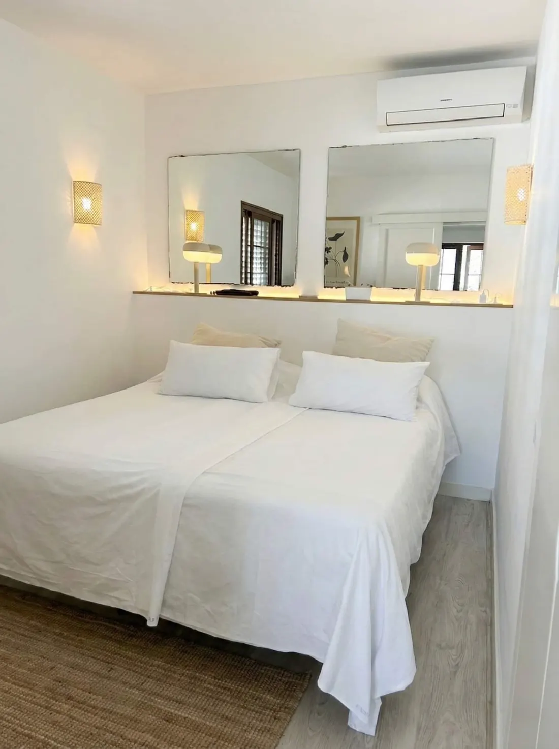Bedroom, double setup
